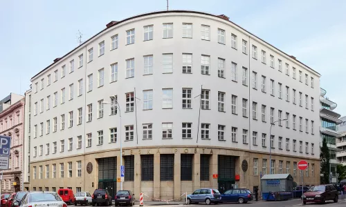 C111 Přístavba policejního ředitelství